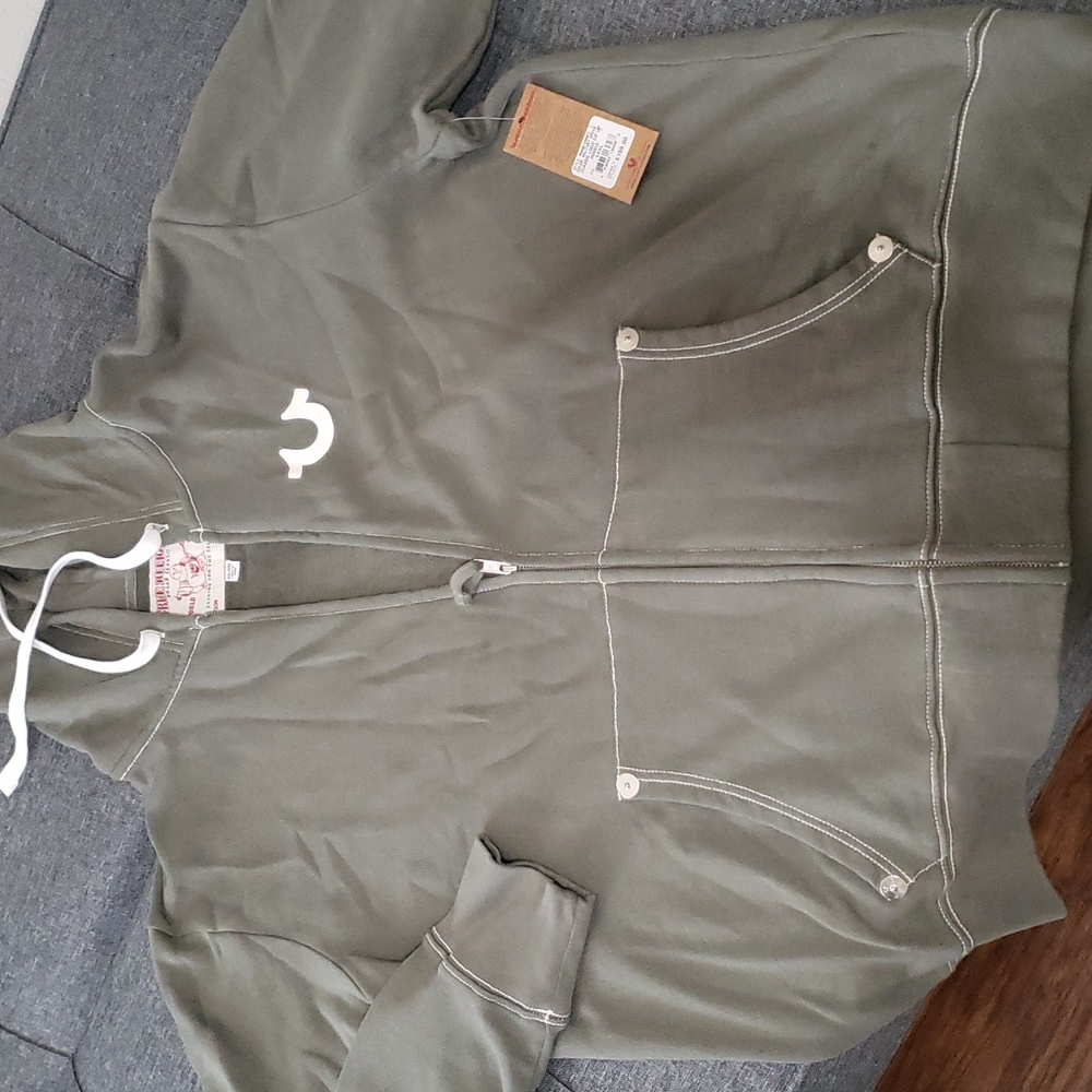 True Religion Hoodie 3X
